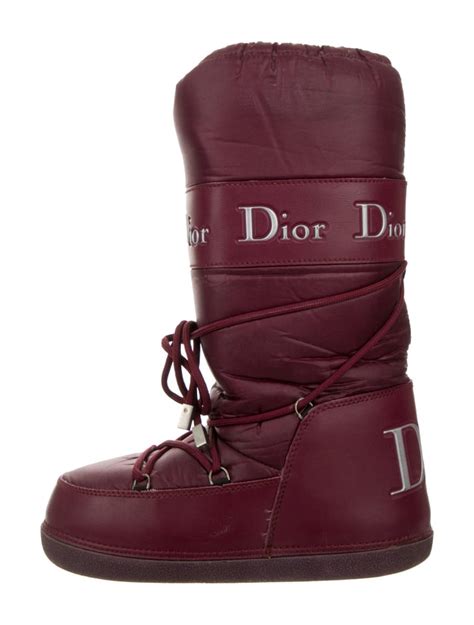 dior boots snow|dior snow boots vintage.